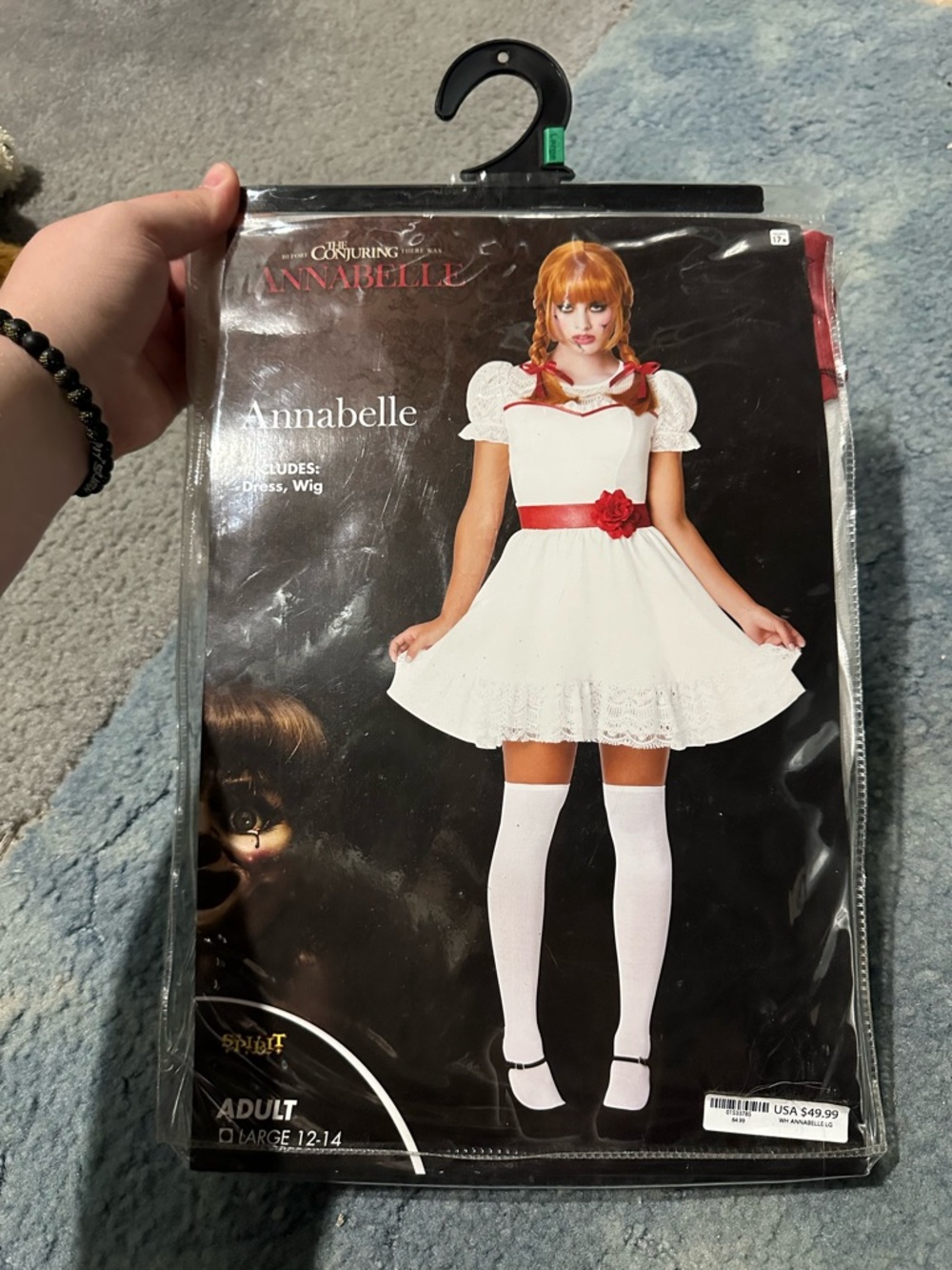 Annabelle Costume Dress Brand New